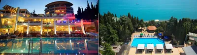 SPA-отели Алушты — спа-отели с бассейном у моря, цены 2024