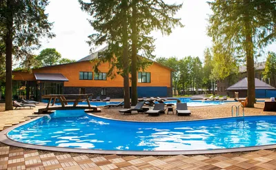 Парк-отель «Солнечный» — подмосковный спа-отель с самым большим спа-центром  в России. Cuva - сертификаты на отели и отдых
