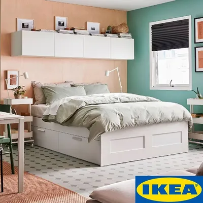 Маленькая спальня – 5 современных идей по оформлению - archidea.com.ua