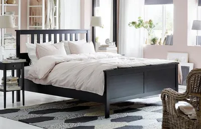 Двуспальная кровать БРИМНЭС - купить по выгодной цене в интернет-магазине  OZON (1234998727)