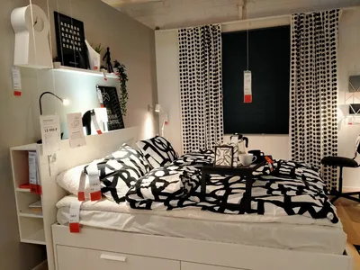 Фото 44 лучших спален из Икеа - Жизнь в стиле Икеа