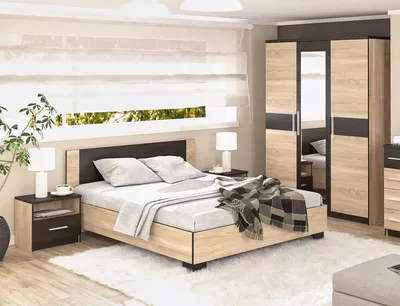 Спальня Легенда БЛЛ венге — купить со склада в интернет магазине мебели