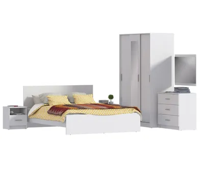 Спальня Бася Новая ДСП Світ меблів | цена на сайте интернет-магазина  Мебельная Лавка