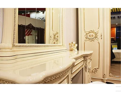 Спальня Даниэлла с 5-ти дверным шкафом (крем) от фабрики Арида купить в  Москве.