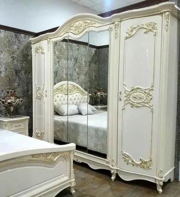 Спальня даниэлла (крем) от Арида - купить в Москве по цене 178 493 руб -  интернет-магазин DoHome.ru