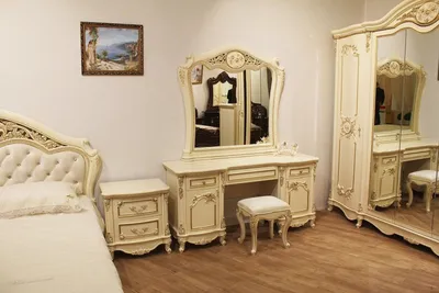 Спальня \"Даниэлла\" от производителя Арида (Россия) купить с доставкой в  интернет-магазине Мебель Крым.