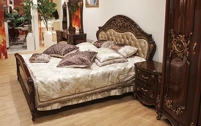 Спальня Даниэлла крем купить в Санкт-Петербурге, Москве