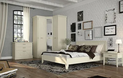 Спальня Кантри 10 - купить по выгодной цене на ПИК-Маркете