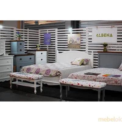 Спальня Кантри белый — купить со склада в интернет магазине мебели