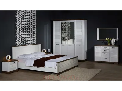 Модульная спальня Кантри - купить в Москве по цене 205 563 руб. в  интернет-магазине MebSalon.ru