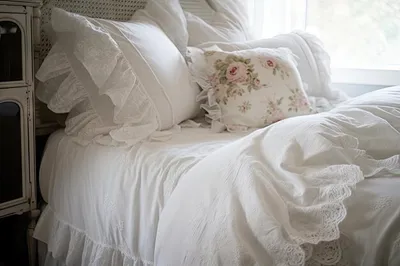 Спальня в стиле шебби шик – утончённое винтажное сочетание старого и нового  с нотками романтизма |