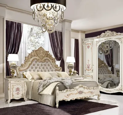 Большие спальные гарнитуры - купить большой спальный гарнитур в Москве,  цены от производителя в интернет-магазине \"Гуд мебель\"