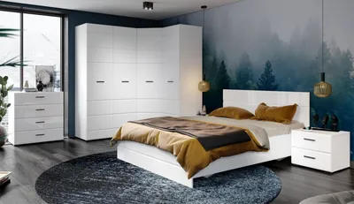 Спальный гарнитур \"Монако\" - купить в интернет-магазине мебели —  «100диванов»