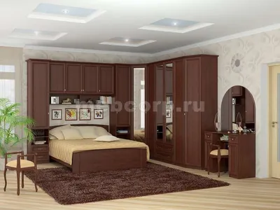 Купить Спальный гарнитур МСП-1 4Д за 49860 сом в Бишкеке | Интернет-магазин  мебели Евростайл