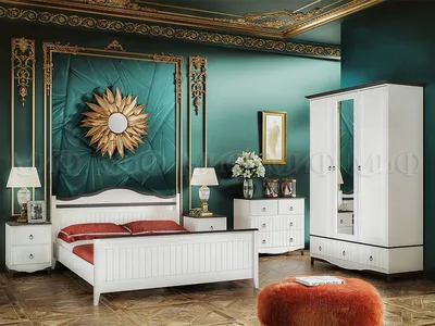 Спальный гарнитур Сохо купить недорого в России - цена, фото, описание и  отзывы в интернет магазине ComHouse