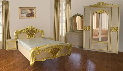 Спальный гарнитур Венеция вишня оксфорд купить от 53 875 руб. в интернет  магазине mebelhouse с доставкой в Барнауле