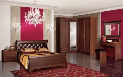 Спальный гарнитур Флоренция - Эра мебель | купить 262793 руб. в Спб!