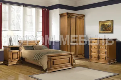 Спальня Флоренция – купить недорого на мебельном маркетплейсе «Парус»
