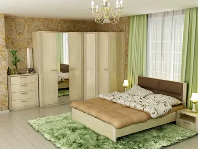 Спальный гарнитур Флоренция 5Д купить в магазине MebelKaz, Амлаты | MebelKaz