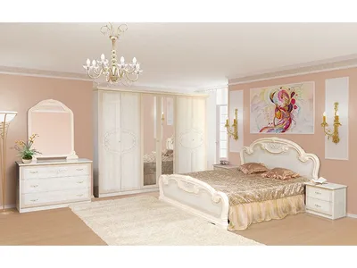 Мебель для дома и офиса - В наличии Спальный гарнитур \"Роза Марин\" Цена  310000тг | Facebook