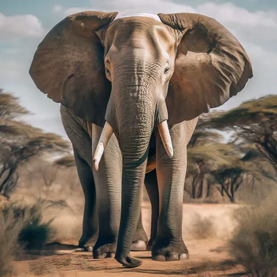 Факты о слонах, которые вас удивят