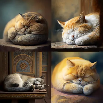 Спящий смешной милый кот стоковое изображение. изображение насчитывающей  яркое - 156414575