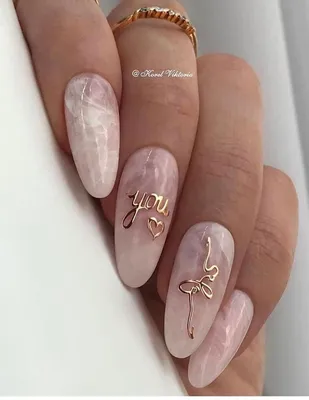 Идеи для зимнего маникюра - CITY NAILS