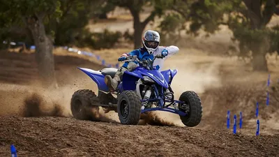 Купить квадроцикл Yamaha YFZ450R/SE в Великом Новгороде | Официальный дилер  «ФиберБот»