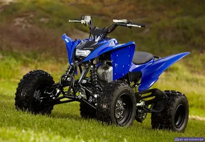 Yamaha Raptor 125 – лучший спортивный квадроцикл | ⠀⠀ | Дзен