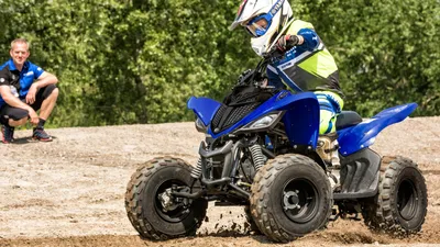 YFM90R « Спортивные квадроциклы « Квадроциклы « ТЕХНИКА « Yamahakeskus