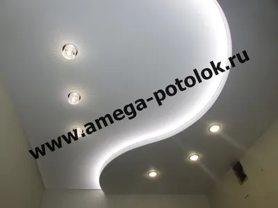 Натяжные потолки с подсветкой: фото, дизайн в интерьере