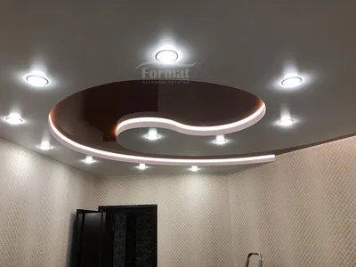 Как ставить в натяжной потолок цилиндрические накладные светильники  \"стаканы\" без зазора с полотном - YouTube