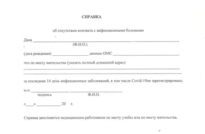 ᐉ Справка для выезда за границу 082/у в Москве - Олимпия Мед