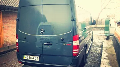 Mercedes-Benz Sprinter (2G) 2.2 дизельный 2012 | Дельфин 651 на DRIVE2