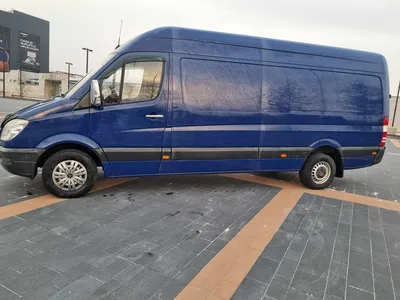 Mercedes-Benz Sprinter (2G) 2.2 дизельный 2009 | ♠️ Чёрный Дельфин ♠️ на  DRIVE2