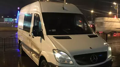 Заказать Mercedes-Sprinter в Сочи и Адлере - Микроавтобус Мерседес Спринтер  напрокат