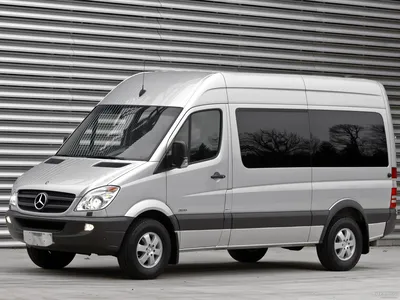 Mercedes-Benz Sprinter (2G) 2.2 дизельный 2009 | Дельфин на DRIVE2