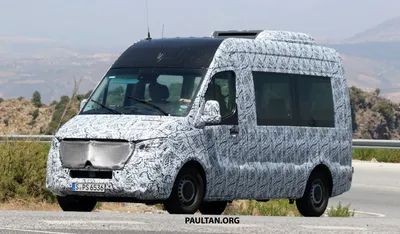 Mercedes-Benz Sprinter — Википедия