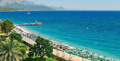 6 курортов Турции на Средиземном море | vseprootpusk.ru | Дзен