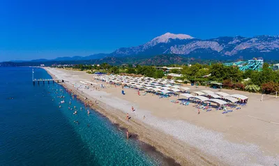 Файл:Kemer beach, Antalya.jpg — Википедия