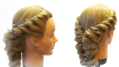 Женская прическа на средние волосы» — создано в Шедевруме