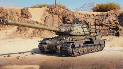 Историчный 3D-стиль «Сайгак» для танка СТ-II в World of Tanks | WOT Express  первоисточник новостей Мира танков (World of Tanks)