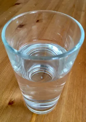 Семья и стакан воды. | Пикабу