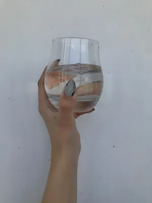 Стакан воды | Wine glass, Stemless wine glass, Glass
