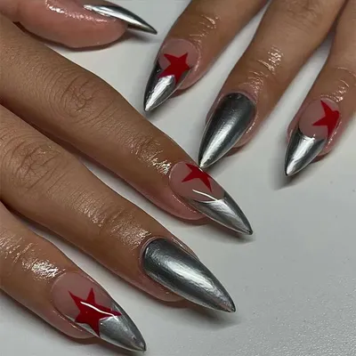 Белый зимний nail art, ногти в …» — создано в Шедевруме