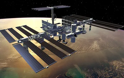 Как устроена Международная космическая станция: от кислорода до выработки  энергии