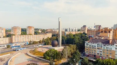 Площадь Победы 1968 год (семейный архив) | Старая Калуга • фотоархив |  ВКонтакте