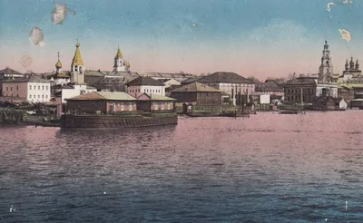 Старая Кострома на дореволюционных открытках | Pro History | Tilsit | Дзен