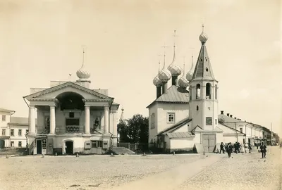 Город Кострома: история и описание старых улиц, домов событий. Фотографии и  карты значимых мест