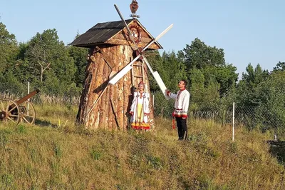 Старая мельница Хабаровск, с.Черная Речка, ул. Березовая, 1 — снять Шатер  на компанию до 120 человек